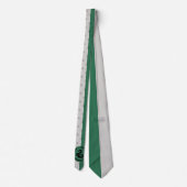 Harry Potter | SLYTHERIN™ Huis Eigenschappen Grafi Stropdas (Achterkant)