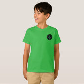 Harry Potter | SLYTHERIN™ Huis Eigenschappen Grafi T-shirt (Voorkant volledig)
