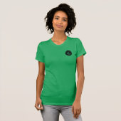 Harry Potter | SLYTHERIN™ Huis Eigenschappen Grafi T-shirt (Voorkant volledig)