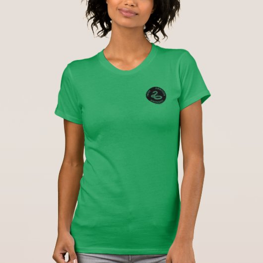 Harry Potter | SLYTHERIN™ Huis Eigenschappen Grafi T-shirt (Voorkant)