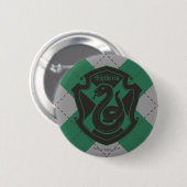 Harry Potter | Slytherin Huis Wapen Ronde Button 5,7 Cm (Voorkant /achterkant)