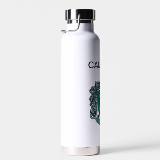 Harry Potter | Slytherin | Jouw namen toevoegen Waterfles (Rechts)