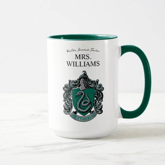 Harry Potter | Slytherin Leraar Gepersonaliseerd Mok (Rechts)