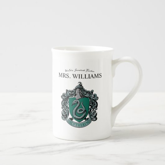 Harry Potter | Slytherin Leraar Gepersonaliseerd Porselein Kop (Rechts)