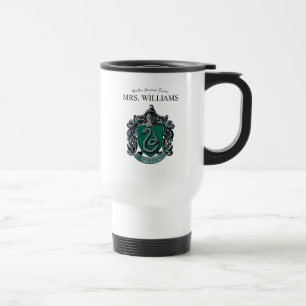 Harry Potter Slytherin Leraar Gepersonaliseerd Reisbeker