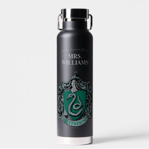 Harry Potter   Slytherin Leraar Gepersonaliseerd Waterfles