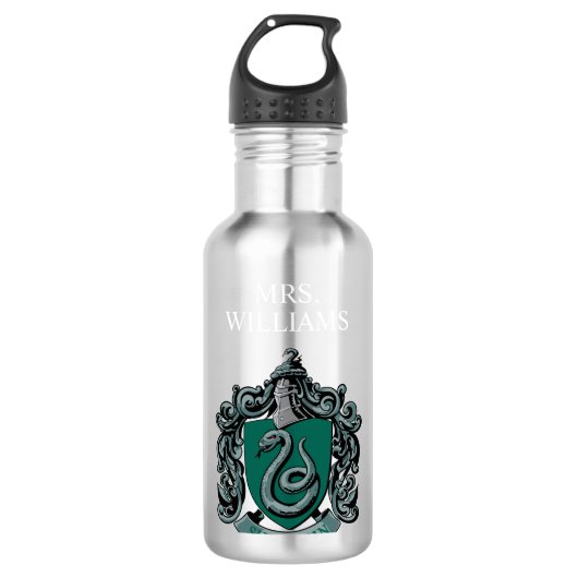 Harry Potter | Slytherin Leraar Gepersonaliseerd Waterfles (Voorkant)