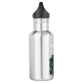 Harry Potter | Slytherin Leraar Gepersonaliseerd Waterfles (Links)