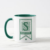 Harry Potter | Slytherin Monogram Banner Mok (Links)