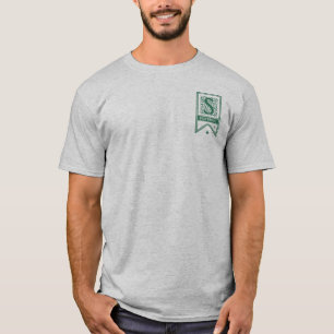 Harry Potter Slytherin Monogram Banner T-shirt