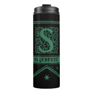 Harry Potter  Slytherin Monogram Banner Thermosbeker