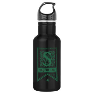 Harry Potter   Slytherin Monogram Banner Waterfles