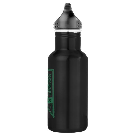 Harry Potter | Slytherin Monogram Banner Waterfles (Rechts)