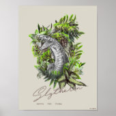HARRY POTTER™ SLYTHERIN™ POSTER (Voorkant)