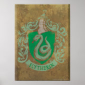 Harry Potter |  Slytherin Poster (Voorkant)