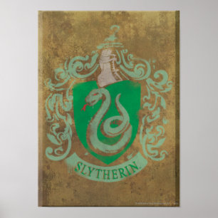 Harry Potter Slytherin Poster