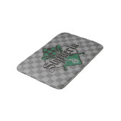 Harry Potter | Slytherin QUIDDITCH™ Crest Badmat (Gekanteld)