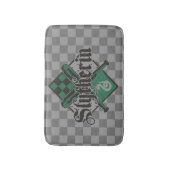 Harry Potter | Slytherin QUIDDITCH™ Crest Badmat (Voorkant Verticaal)