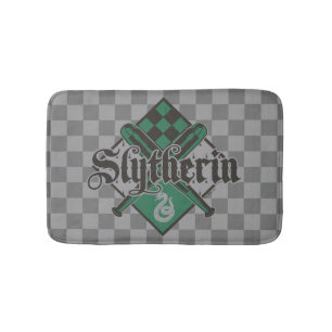 Harry Potter   Slytherin QUIDDITCH™ Crest Badmat