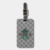 Harry Potter | Slytherin QUIDDITCH™ Crest Bagagelabel (Voorkant verticaal)