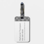 Harry Potter | Slytherin QUIDDITCH™ Crest Bagagelabel (Achterkant verticaal)