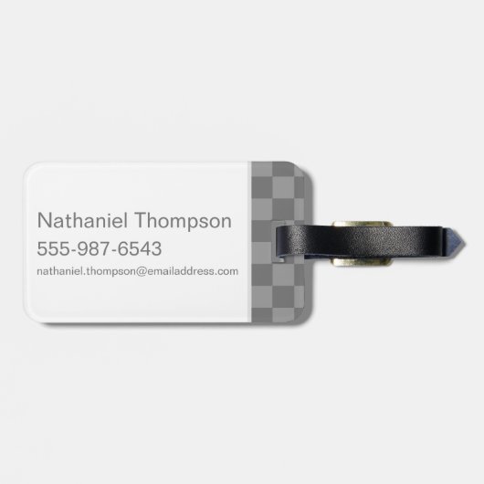 Harry Potter | Slytherin QUIDDITCH™ Crest Bagagelabel (Achterkant horizontaal)