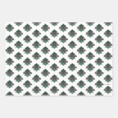 Harry Potter | Slytherin QUIDDITCH™ Crest Inpakpapier Vel (Voorkant 3)