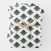 Harry Potter | Slytherin QUIDDITCH™ Crest Inpakpapier Vel (In situ)
