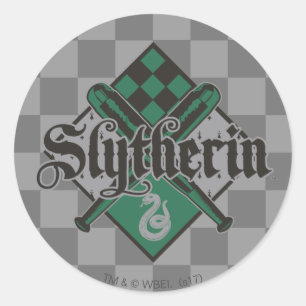 Harry Potter   Slytherin QUIDDITCH™ Crest Ronde Sticker