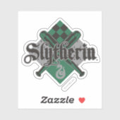 Harry Potter | Slytherin QUIDDITCH™ Crest Sticker (Vel)