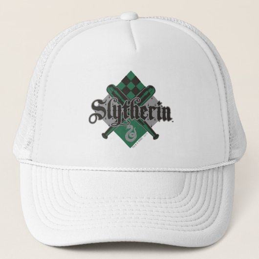 Harry Potter | Slytherin QUIDDITCH™ Crest Trucker Pet (Voorkant)