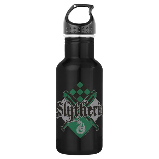 Harry Potter | Slytherin QUIDDITCH™ Crest Waterfles (Voorkant)