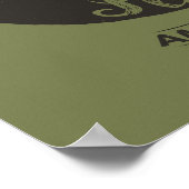 Harry Potter | SLYTHERIN™ Silhouette Typografie Poster (Hoek)