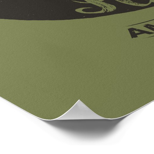 Harry Potter | SLYTHERIN™ Silhouette Typografie Poster (Hoek)