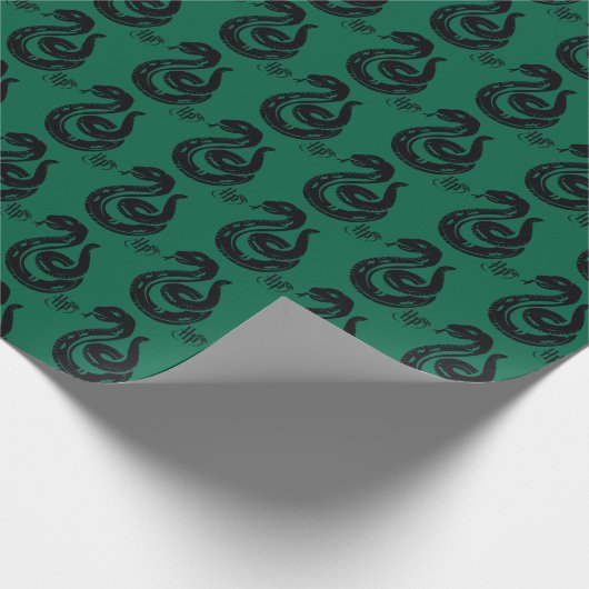 Harry Potter | Slytherin Slang Icon Cadeaupapier (Hoek)