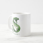 Harry Potter | SLYTHERIN™ Slang Watercolor Koffiemok (Voorkant links)