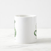 Harry Potter | SLYTHERIN™ Slang Watercolor Koffiemok (Center)