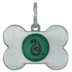 Harry Potter Slytherin Slangenicoon Huisdieren Naamplaatje