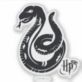Harry Potter | Slytherin Slangenicoon Sticker (Voorkant)