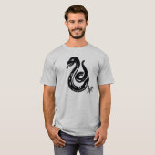 Harry Potter | Slytherin Slangenicoon T-shirt (Voorkant volledig)