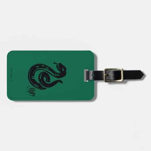 Harry Potter | Slytherin Snake Icon Bagagelabel (Voorkant horizontaal)