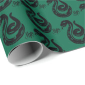 Harry Potter | Slytherin Snake Icon Cadeaupapier (Rol Hoek)