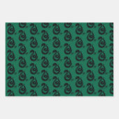 Harry Potter | Slytherin Snake Icon Inpakpapier Vel (Voorkant 2)