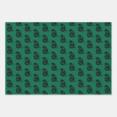 Harry Potter | Slytherin Snake Icon Inpakpapier Vel (Voorkant)