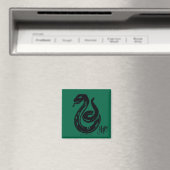 Harry Potter | Slytherin Snake Icon Magneet (Insitu (Vaatwasser))