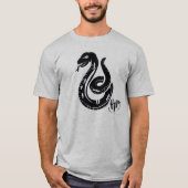 Harry Potter | Slytherin Snake Icon T-shirt (Voorkant)