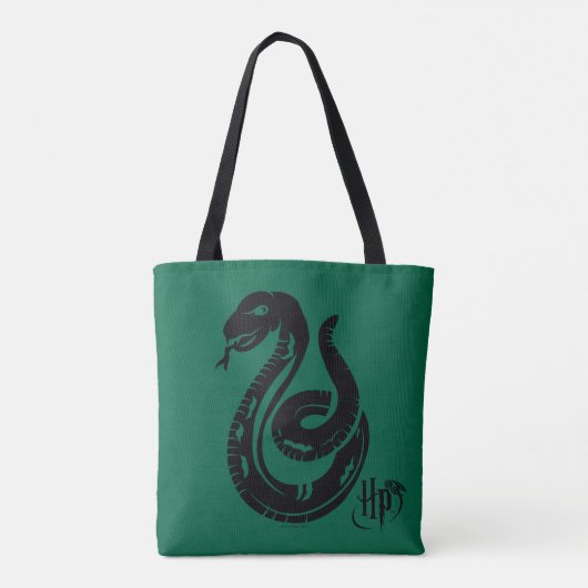 Harry Potter | Slytherin Snake Icon Tote Bag (Achterkant)