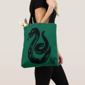 Harry Potter | Slytherin Snake Icon Tote Bag (Dichtbij)