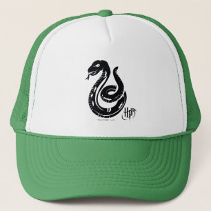 Harry Potter   Slytherin Snake Icon Trucker Pet