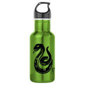 Harry Potter | Slytherin Snake Icon Waterfles (Voorkant)